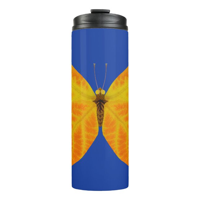 Garrafa Térmica Aspen Leaf Butterfly 3 (Frente)