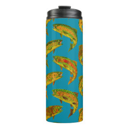 Garrafa Térmica Aspen Leaf Rainbow Pattern Invisível 2018