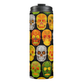 Garrafa Térmica Aspen Leaf Skulls padrão sem falhas 2018