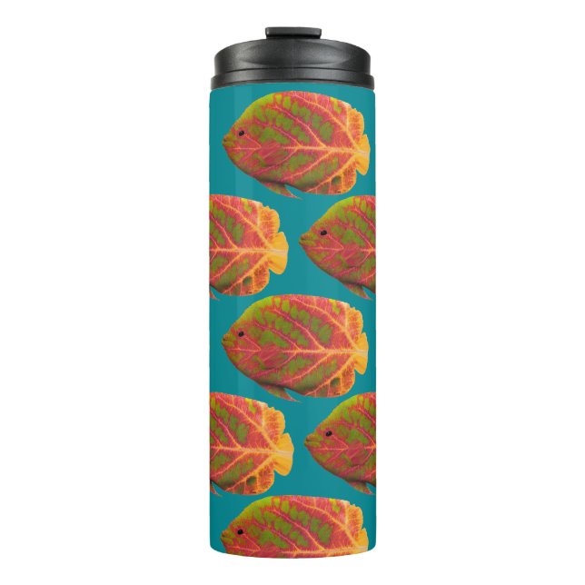 Garrafa Térmica Aspen Peixe Tropical 1 (Frente)