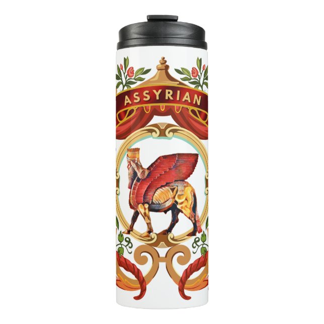 Garrafa Térmica Assírio Lamaçu Tumbler Térmico (Frente)