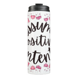 Garrafa Térmica Assumir Intenção Positiva