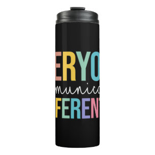 Garrafa Térmica Assuntos De Inclusão, Camisa De Educação Especi