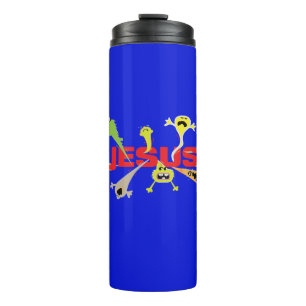 Garrafa Térmica Assustador Jesus