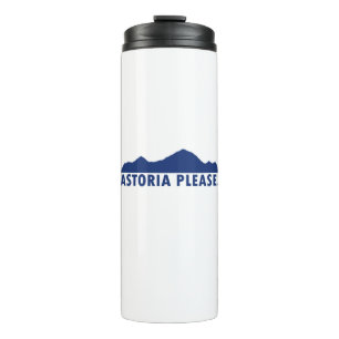 Garrafa Térmica Astoria Oregon, por favor