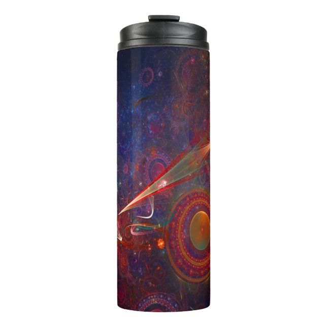 Garrafa Térmica AstralPlane (Frente)