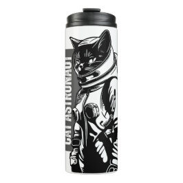 Garrafa Térmica Astronauta Gato