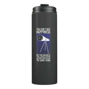 Garrafa Térmica Astronomia - Não se pode Comprar a felicidade