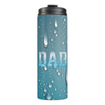 ATERRISSAGEM DE ÁGUA COM PAPEL AZUL