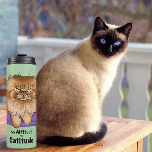 Garrafa Térmica Atitude tem Catitude