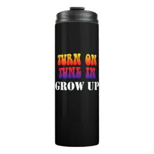 Garrafa Térmica Ativar Sintonização Em Crescimento