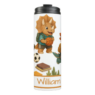 Garrafa Térmica Atleta Dino-Mite Personalizado
