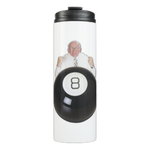 Garrafa Térmica Atrás da Bola 8