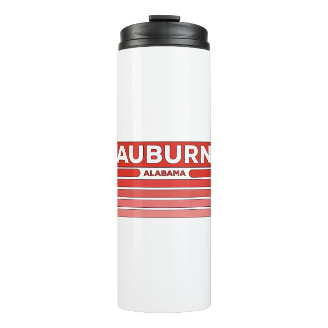 Garrafa Térmica Auburn Alabama (Frente)