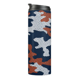Garrafa Térmica Auburn Deep-South Tiger Spirit Camo 