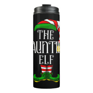 Garrafa Térmica Auntie Elf Family Mating Christmas Group