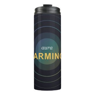 Garrafa Térmica Aura Farming Funny Gen Z Thermoflask Bottle
