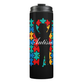 Garrafa Térmica Autism Thermal Tumbler