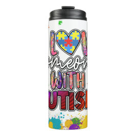 Garrafa Térmica Autismo Sensibilizador: Sip com Suporte