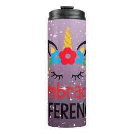 Garrafa Térmica Autismo Unicorn