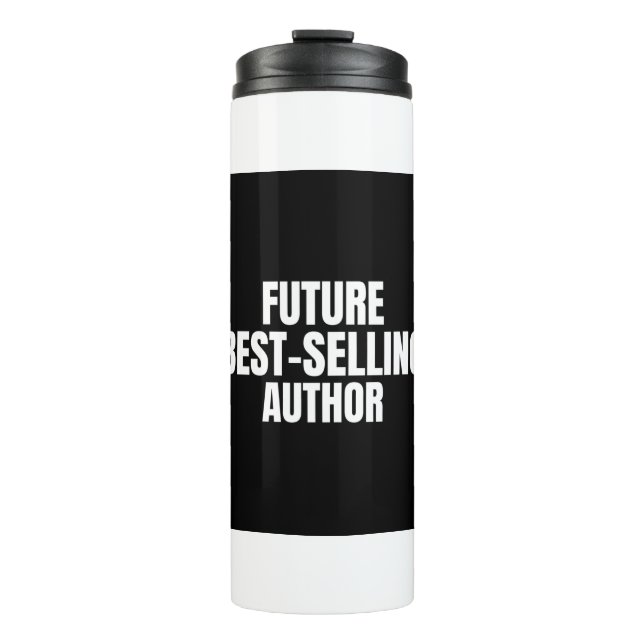 Garrafa Térmica Autor futuro mais vendido (Frente)