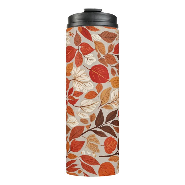 Garrafa Térmica Autumn Tapeçaria (Frente)