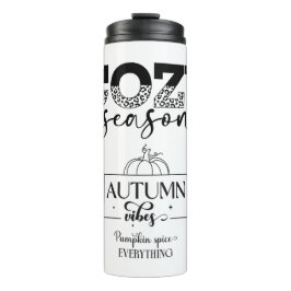 Garrafa Térmica Autumn Vibes Thermal Tumbler