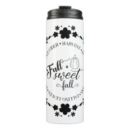 Garrafa Térmica Autumn Vibes Thermal Tumbler