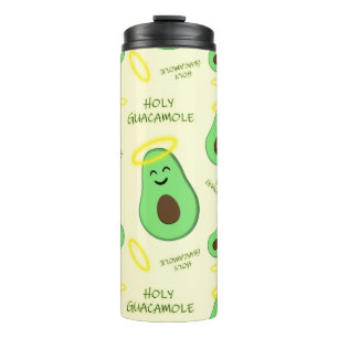 Garrafa Térmica Aveado fofo Guacamole