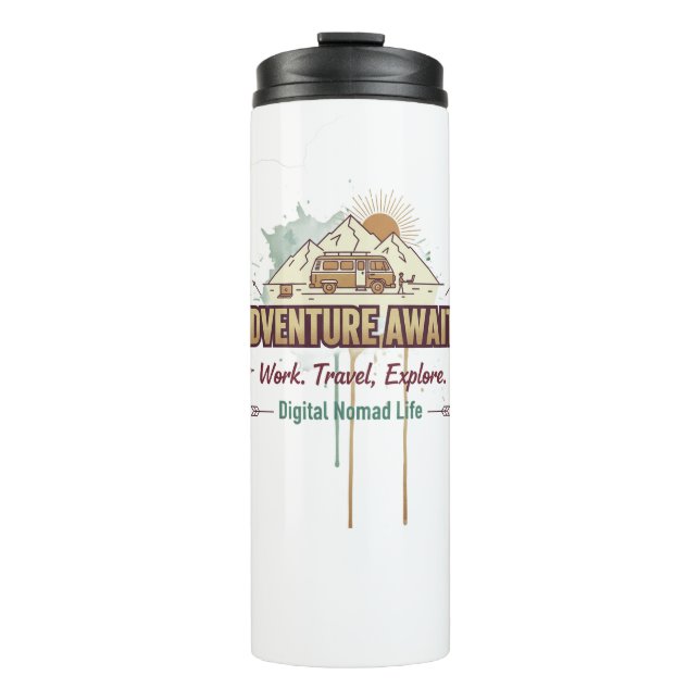 Garrafa Térmica Aventura Espera  (Frente)