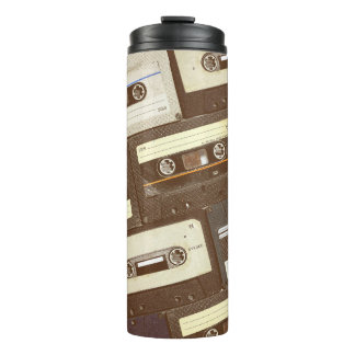 Garrafa Térmica Aves Tropicais: Vintage a tucanos e papagaios