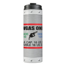 Garrafa Térmica AVGAS / 100LL fuel only