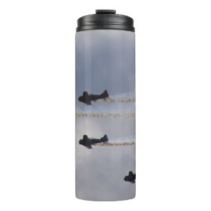Garrafa Térmica Aviões de Guerra