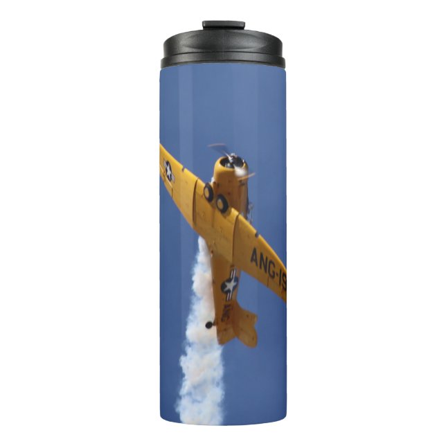 Garrafa Térmica Aviões de guerra (Frente)