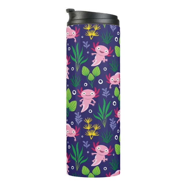 Garrafa Térmica Axolotl (Rotação à direita)