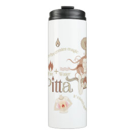 Garrafa Térmica Ayurveda Pitta Thermal Tumbler