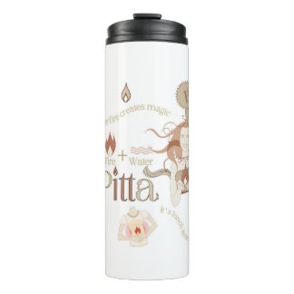 Garrafa Térmica Ayurveda Pitta Thermal Tumbler
