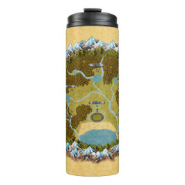 Garrafa Térmica Azhidar Zher (mapa)