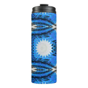 Garrafa Térmica Azul atômico