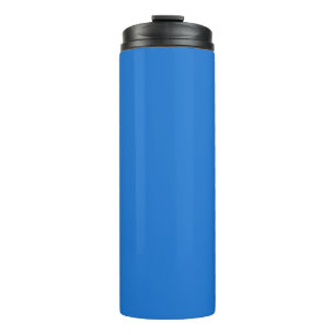 Garrafa Térmica Azul brilhante marinho (cor sólida)