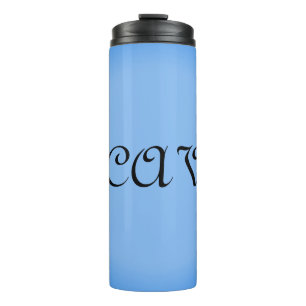 Garrafa Térmica Azul Cornflower Sangria