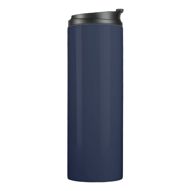 Garrafa Térmica Azul Marinho (Giro à esquerda)