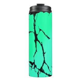 Garrafa Térmica azul preto