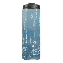 Garrafa Térmica Azul Rainha do Dia