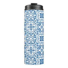 Garrafa Térmica Azulejos azuis portugueses 2