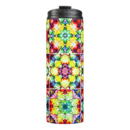 Garrafa Térmica Azulejos do Mediterrâneo, Azulejos de Tinta Álcool