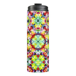 Garrafa Térmica Azulejos do Mediterrâneo, Azulejos de Tinta Álcool