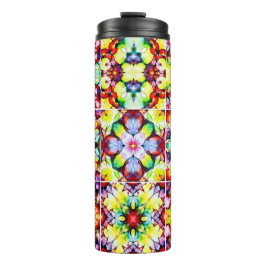 Garrafa Térmica Azulejos do Mediterrâneo, Azulejos de Tinta Álcool