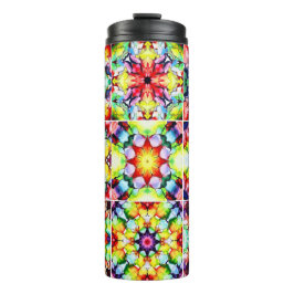 Garrafa Térmica Azulejos do Mediterrâneo, Azulejos de Tinta Álcool