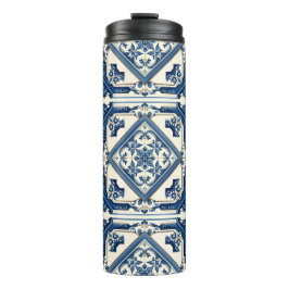 Garrafa Térmica Azulejos do Mediterrâneo, Portugal, Azulejo, Majol